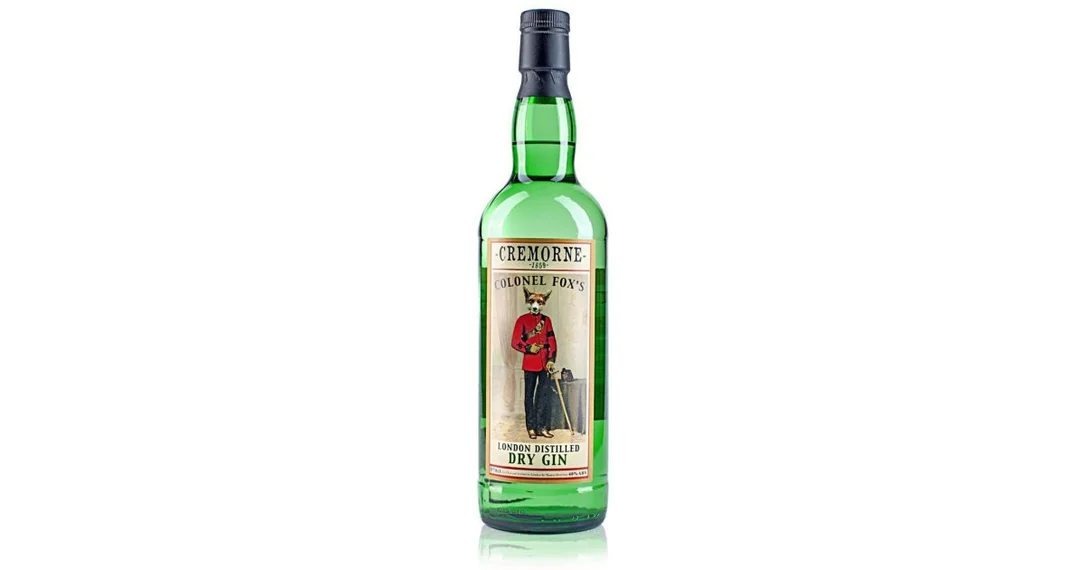 Cremorne1859ColonelFoxLondonDryGin70cl
