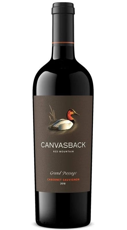 2018CanvasbackGrandPassageRedMountainWashingtonStateCabernetSauvignon