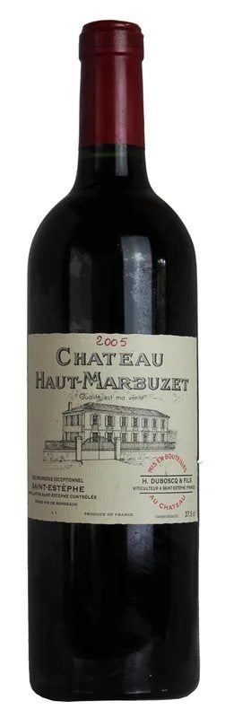 ChateauHautMarbuzet,2005RedWine