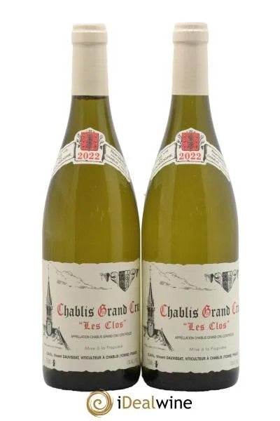 ChablisGrandCruLesClosVincentDauvissat(Domaine)2022