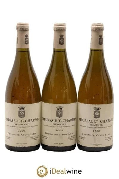 Meursault1erCruCharmesComtesLafon(Domainedes)2001