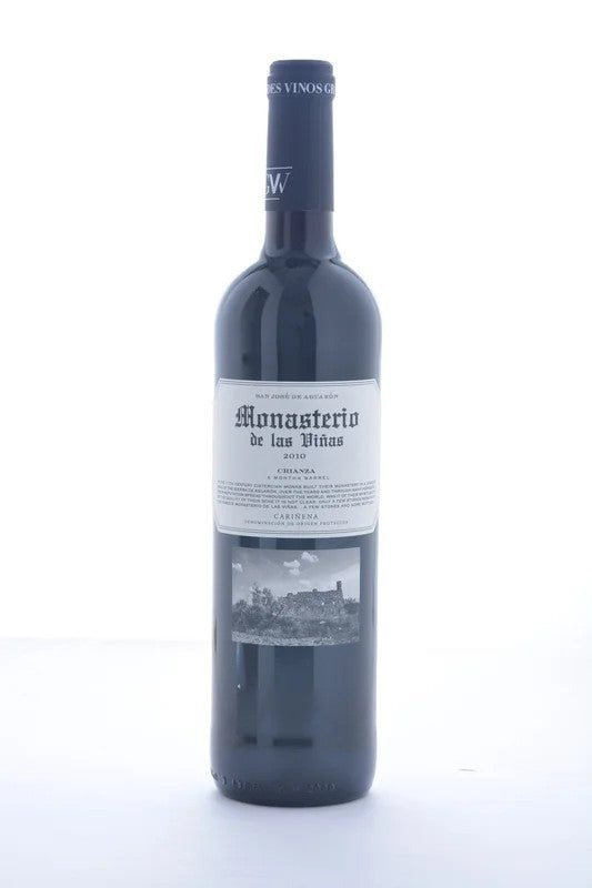 MonasteriodelasVinasCrianzaRedBlend2010–750ML