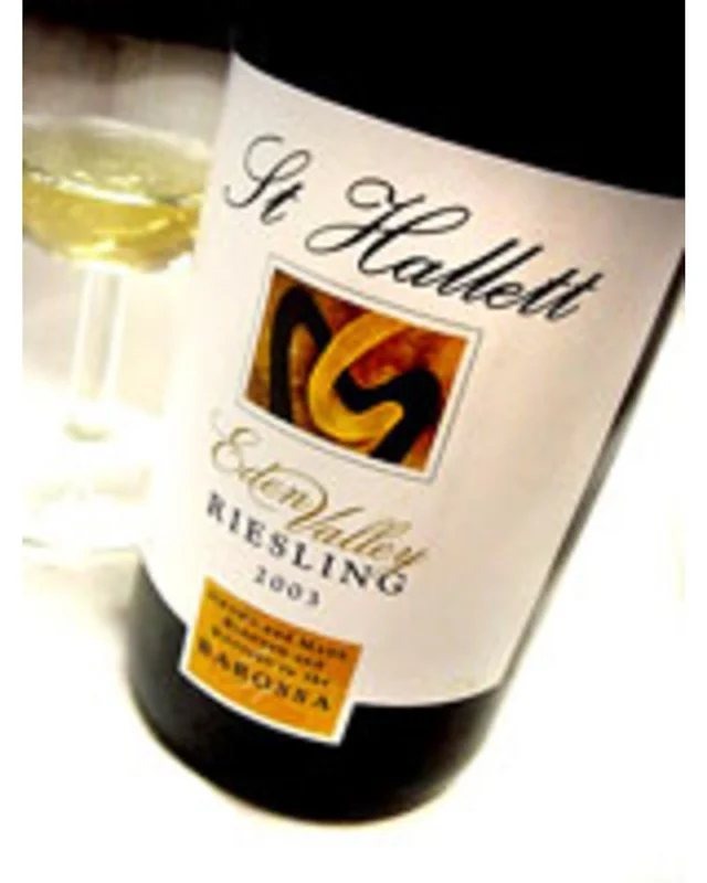 2003St.HallettEdenValleyRiesling