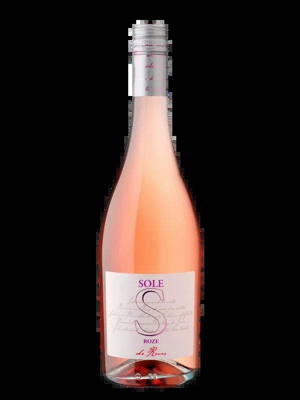 CrameleRecasSoleRoseVeganRoseWine