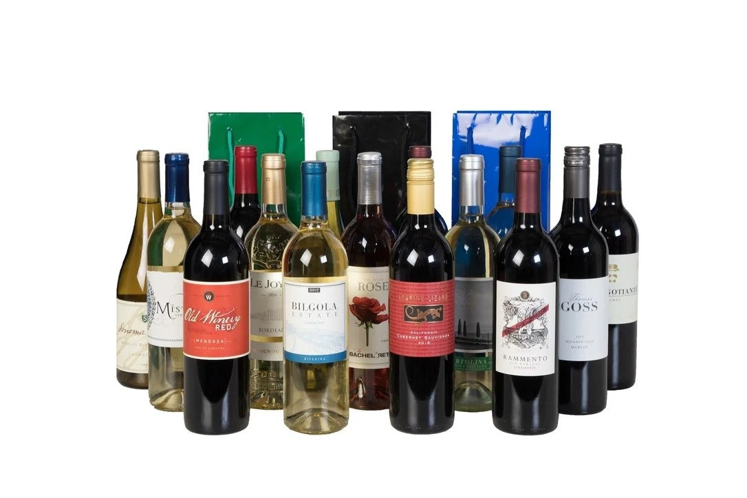 Groupon–Holiday15PackWine+3HolidayGiftBags