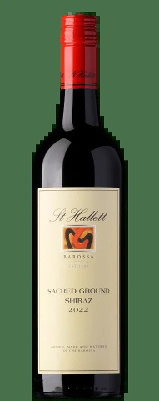 StHallettSacredGroundShiraz2022