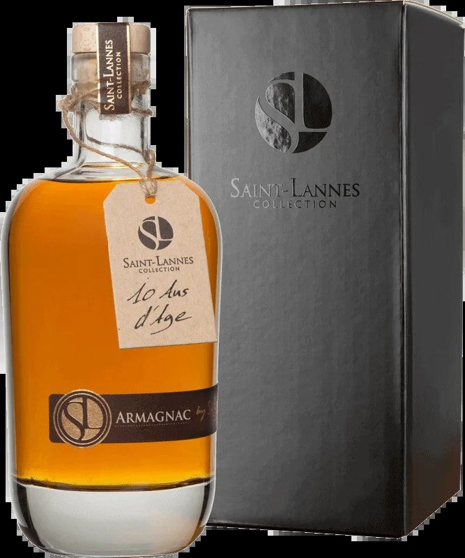 SaintLannesArmagnac10YearOld70cl