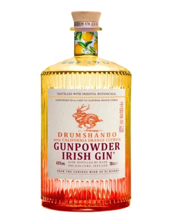 DrumshanboGunpowderOrangeCitrusGin70cl
