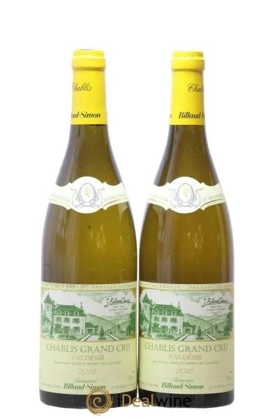 ChablisGrandCruVaudésirBillaud-Simon(Domaine)2012
