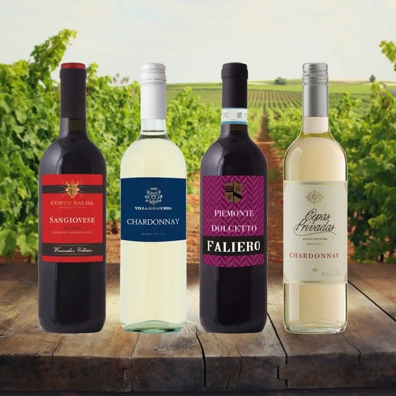 InternationalDeluxeSelection:18InternationalWinesCase