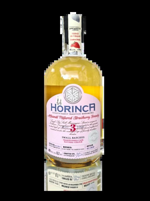 LaHorincieSuperiorStrawberryBrandyAged3Years(Horincacapsuni)700ml