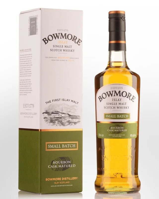 BowmoreSmallBatchBourbonCaskMaturedSingleMaltScotchWhisky(700ml)