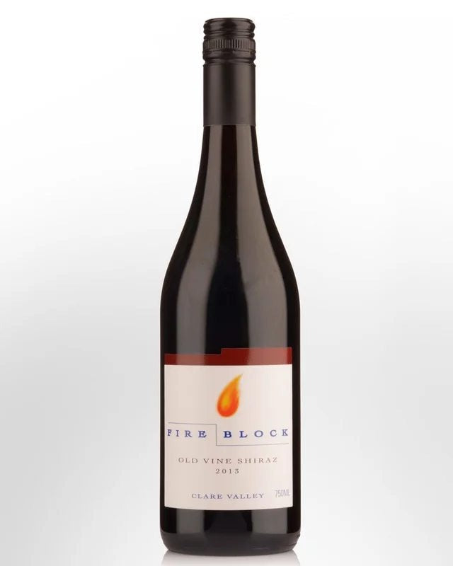 2013FireBlockOldVineShiraz
