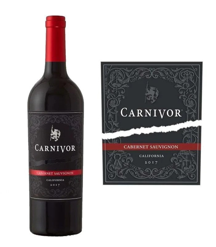 DAMAGEDLABEL:CarnivorCabernetSauvignon(750ml)