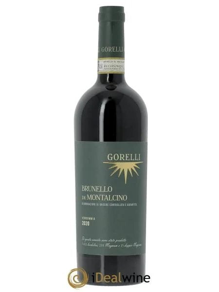 BrunellodiMontalcinoDOCGGorelli2020