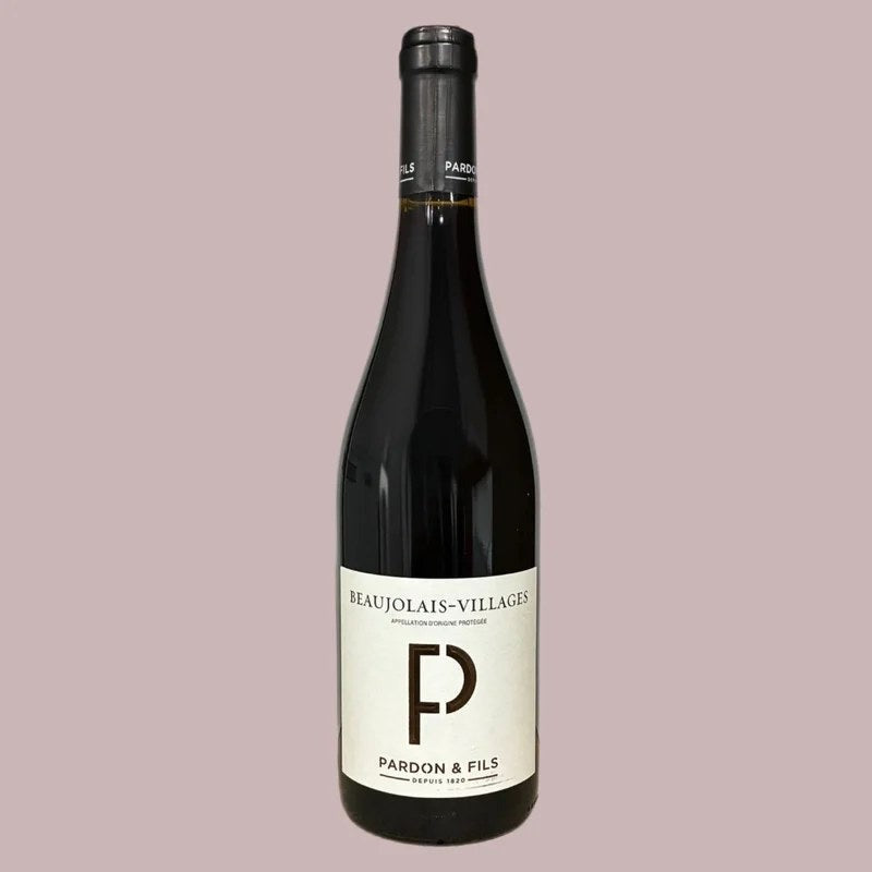 Pardon&FilsBeaujolais-VillagesRouge