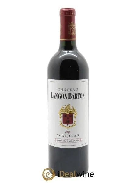 ChâteauLangoaBarton3èmeGrandCruClassé(CBOàpartirde6bts)2015