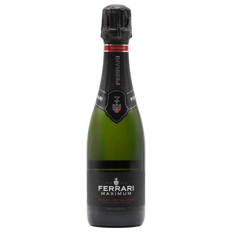 Ferrari‘Maximum’BlancdeBlancsBrutSparklingHALFBottle(37.5cl)