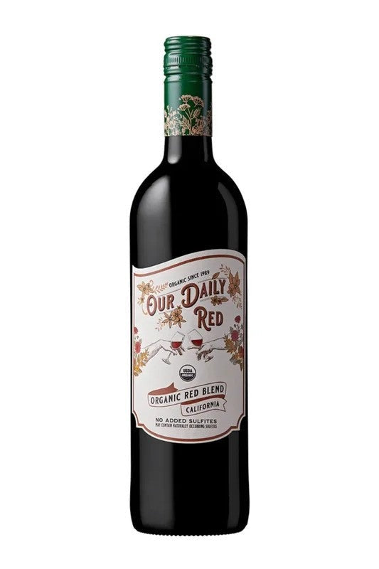 OurDailyWinesOrganicRedBlend2024(750ml)