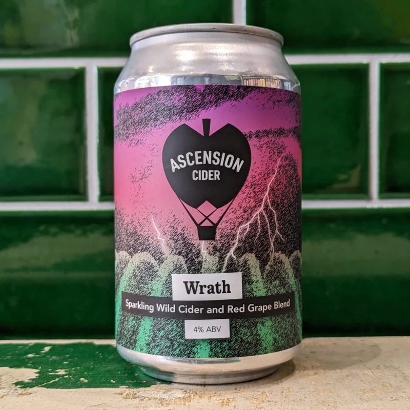Ascension|Wrath:AppleandRedGrapeCider