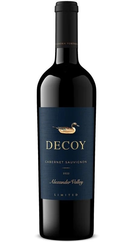 2022DecoyLimitedAlexanderValleyCabernetSauvignon