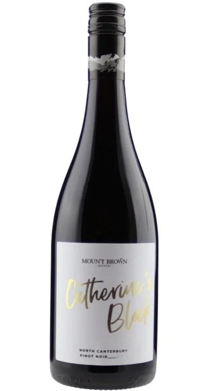 2020MountBrownCatherine’sBlockPinotNoir