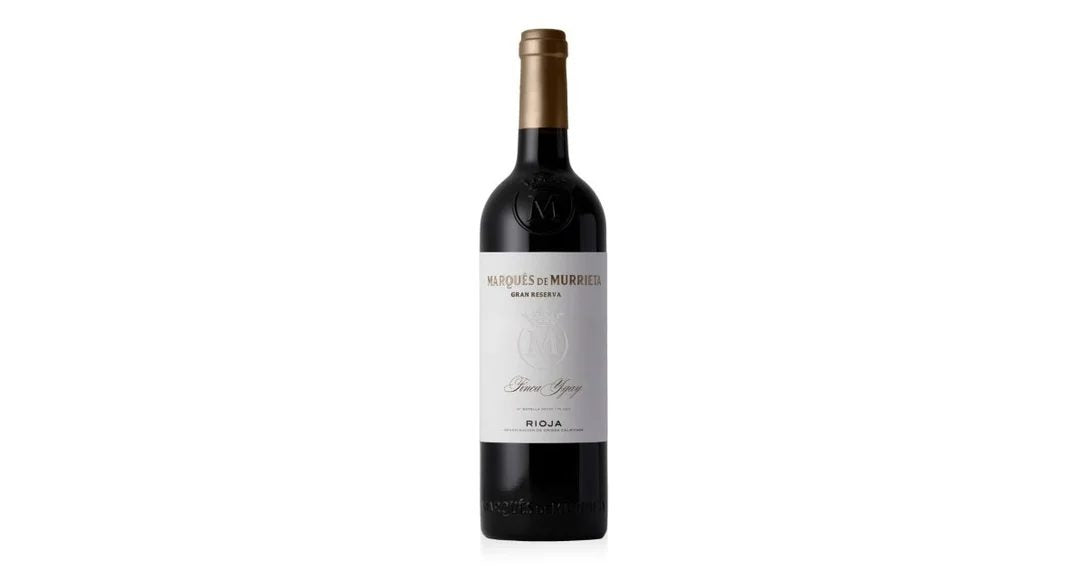 MarquesdeMurrietaRiojaGranReserva202075cl
