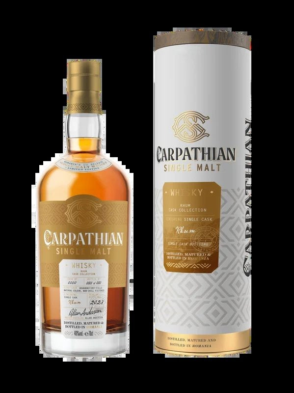 CarpathianRhumSingleMaltWhisky700ml46%ABV