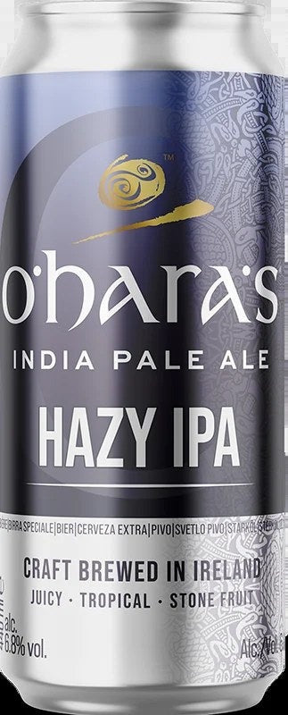 O’HarasHazyIPA44clCan