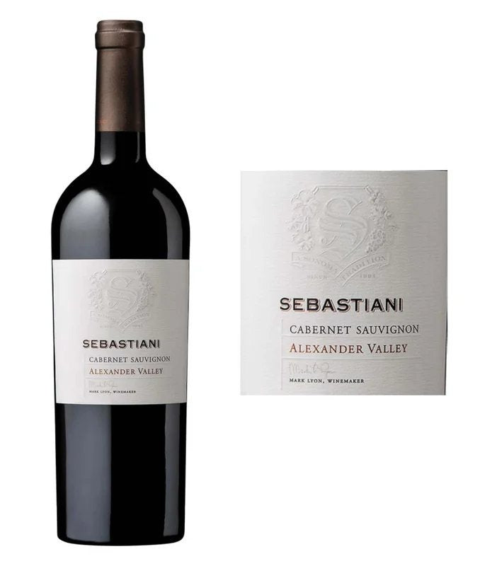 SebastianiAlexanderValleyCabernetSauvignon2016(750ml)