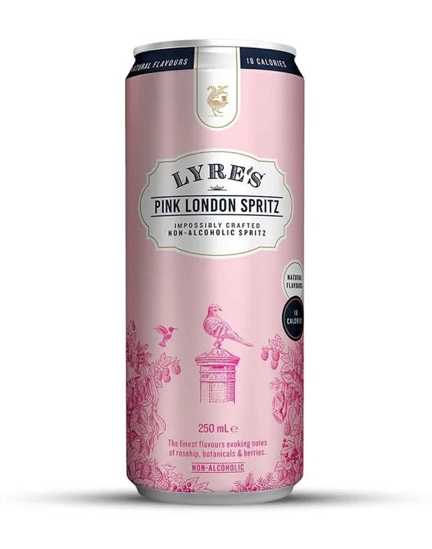 Lyre’sPinkLondonSpritzRTD