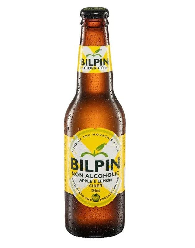 BilpinNon-AlcoholicCiderApple&Lemon