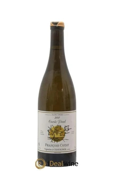 SancerreCuvéePaulFrançoisCotat2010