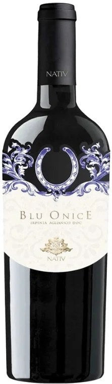NativBluOniceIrpiniaAglianicoDOC75cl
