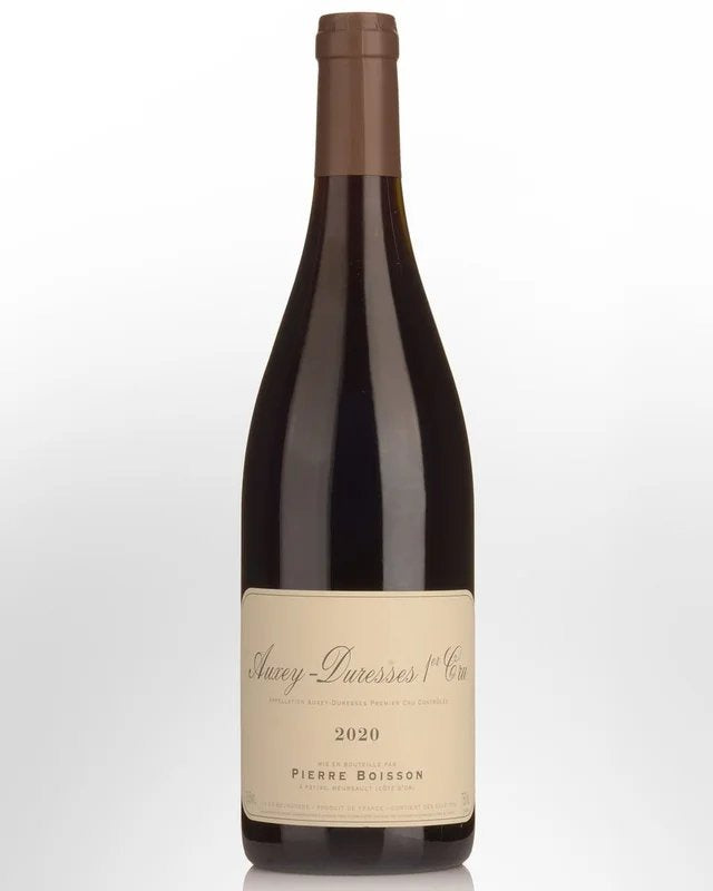 2020DomainePierreBoissonAuxey-DuressesPremierCruRouge