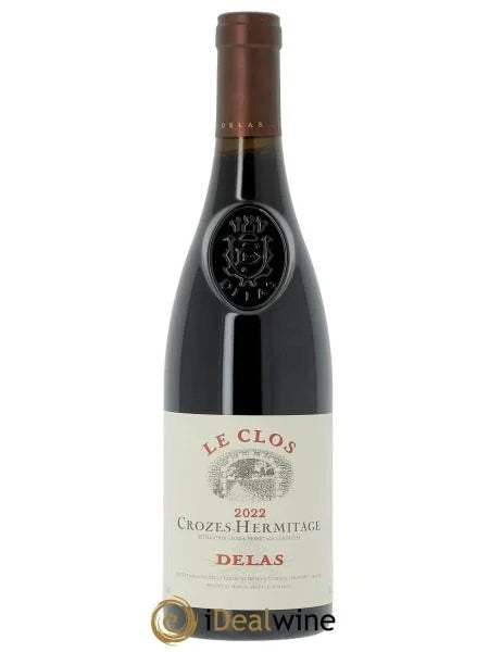 Crozes-HermitageLeClosDelasFrères2022