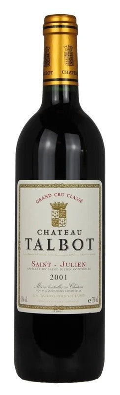 ChateauTalbot,2001RedWine
