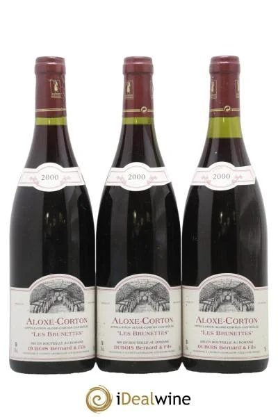 Aloxe-CortonLesBrunettesDuboisBernard2000