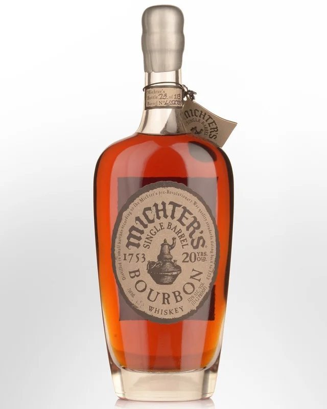 2015Michter’sSingleBarrel20YearOldCaskStrengthBourbonWhiskey(700ml)