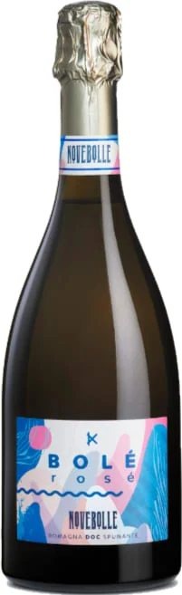 BoleRoseSpumanteExtraBrutRomagnaDOC75clNV