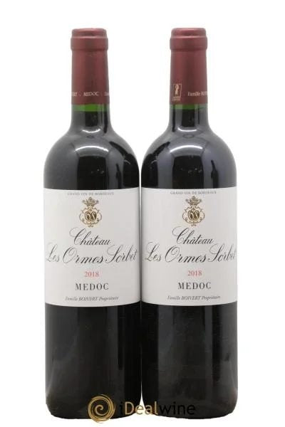 ChâteaulesOrmesSorbetCruBourgeois2018