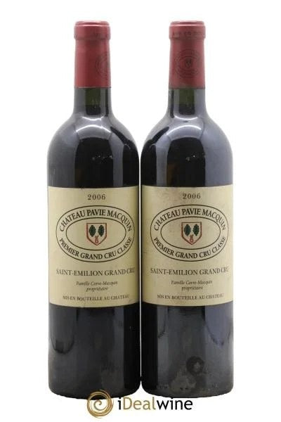 ChâteauPavieMacquin1erGrandCruClasséB2006