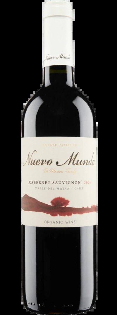 DeMartinoNuevoMundoOrganicCabernetSauvignon2021