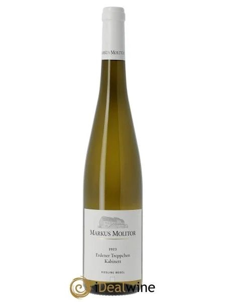 RieslingMarkusMolitorErdenerTreppchenKabinettWhiteCapsule2023