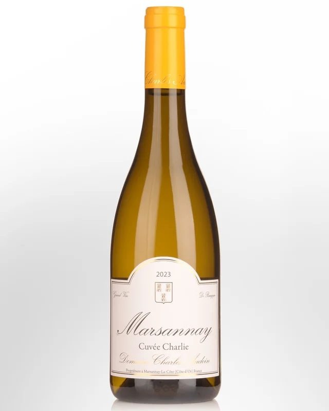 2023DomaineCharlesAudoinMarsannayBlancCuveeCharlie