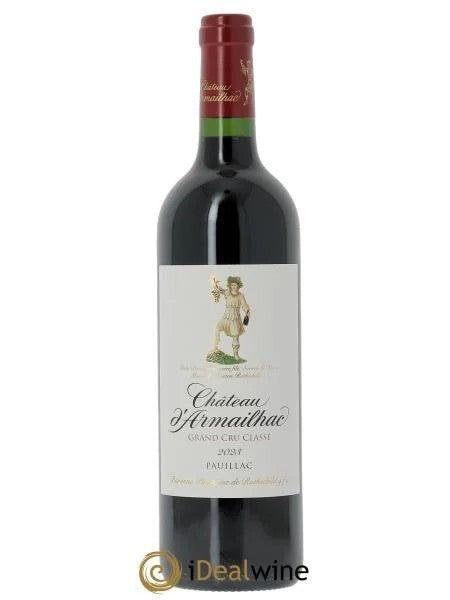 Châteaud’Armailhac–MoutonBaron(ne)Philippe5èmeGrandCruClassé(CBOàpartirde6bts)2023