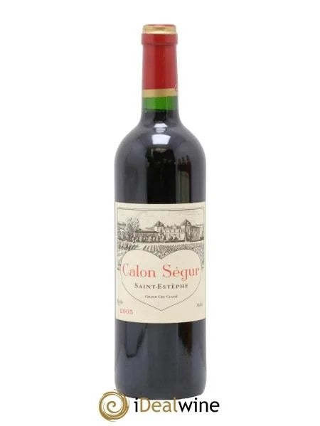 ChâteauCalonSégur3èmeGrandCruClassé2005