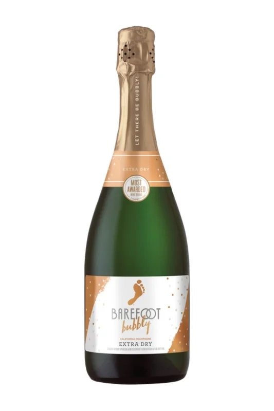BarefootBubblyExtraDry(750ml)