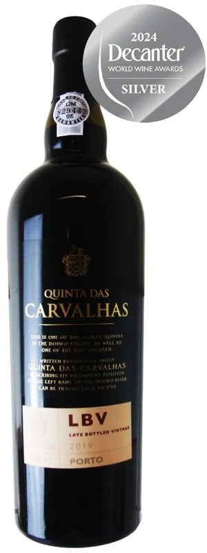 QuintaDasCarvalhas,2019LateBottledVintagePort(LBV)