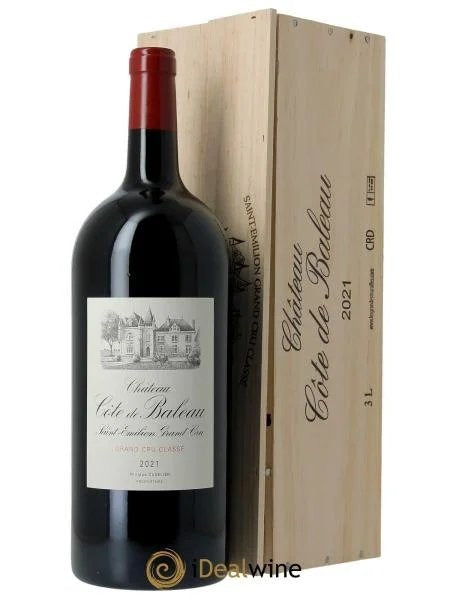 ChâteauCôtedeBaleauGrandCruClassé2021